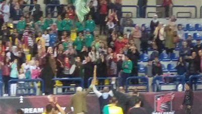 يد حدائق الأهرام يصعد لدوري المحترفين