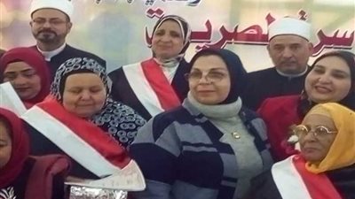 تكريم أمهات الشهداء بأوقاف الإسكندرية