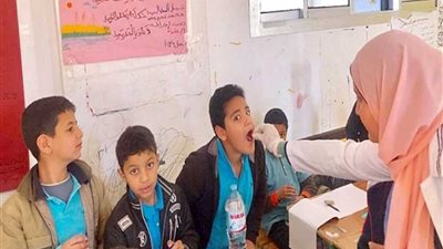 انطلاق حملة التطعيم ضد الطفيليات المعوية ببني سويف