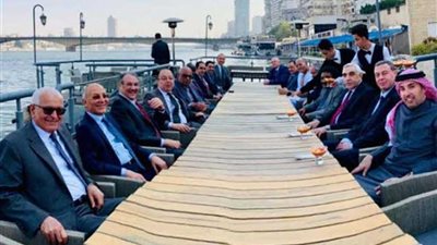 سفير البحرين بمصر يقيم حفل استقبال للسفير العراقي الجديد