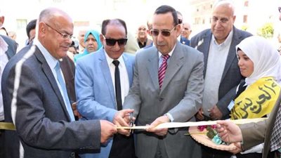 افتتاح معرض أوبن داي الثالث للمنتجات المنزلية في نقابة المهندسين بالعريش