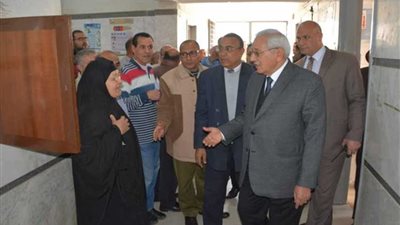 محافظ الدقهلية: إنشاء مستشفى جديد بمحلة دمنة إهدارًا للمال العام