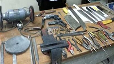 مسجل خطر أطفيح.. صاحب ورشة أسلحة نارية