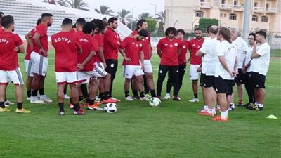 منتخب مصر يواصل تدريباته استعدادا لمواجهة النيجر