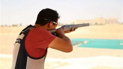 أحمد زاهر يتأهل لأولمبياد طوكيو في الرماية