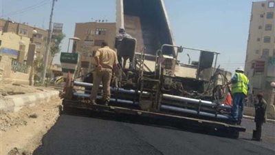 3.2 مليون لرصف طريقي الظهير الصحراوي والساحلية بملوي