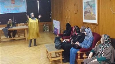 فرع ثقافة الإسماعيلية يحتفل بعيد الأم