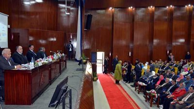 مؤتمر لتطوير برامج التدريب بالمؤسسات العربية لمواكبة عصر الابتكار لجامعة بنها