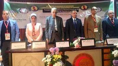 افتتاح فعاليات مؤتمر قسم التوليد وأمراض النساء بـ