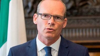 نائب رئيس الوزراء وزير خارجية ايرلندا يعتزم زيارة مصر في أقرب فرصة