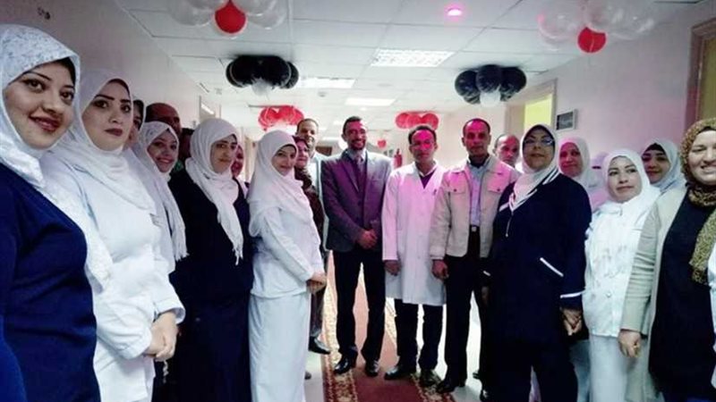 افتتاح القسم المميز