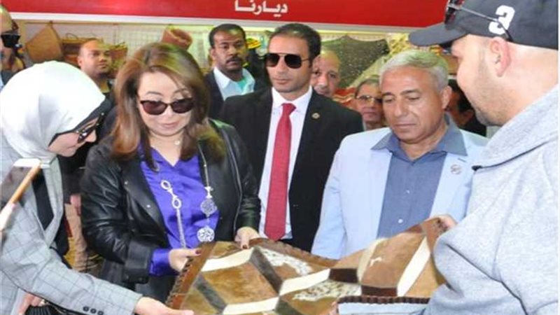 افتتاح معرض ديارنا