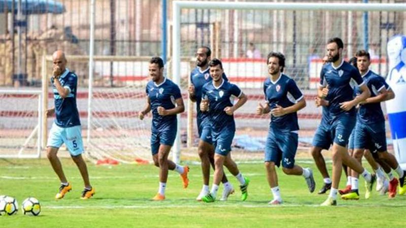 تدريبات تأهيلية للاعبي