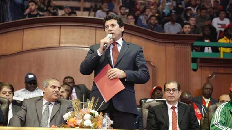 وزير الشباب والرياضة: