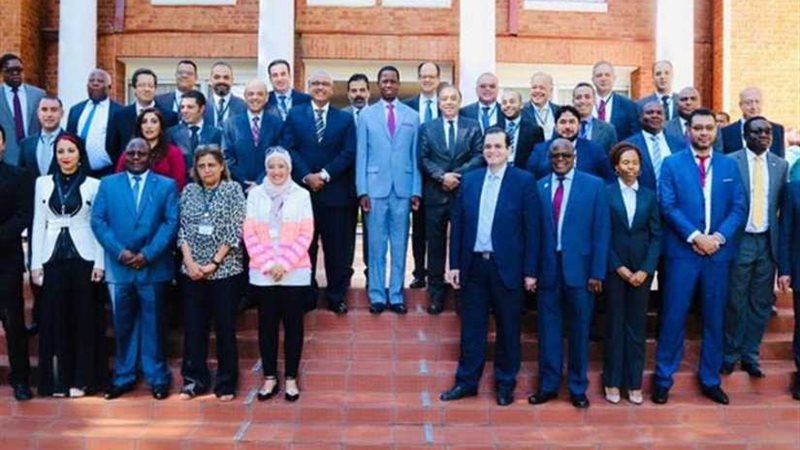 الرئيس الزامبي يبحث