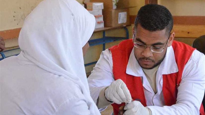 فحص أكثر من 129 ألف