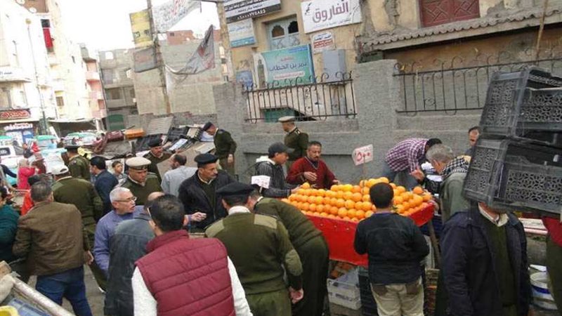 رفع وإزالة 821 حالة