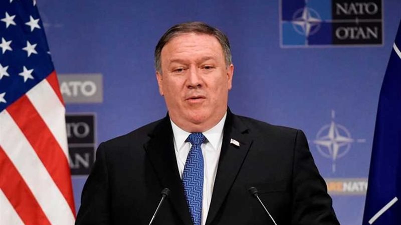 بومبيو:  سأظل في