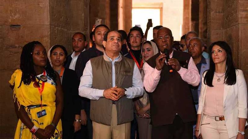 موجز الرابعة.. الرئيس