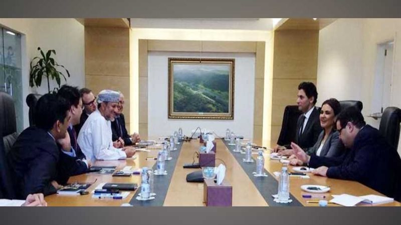 وفد استثماري عماني