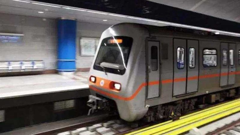 إغلاق محطة مترو في