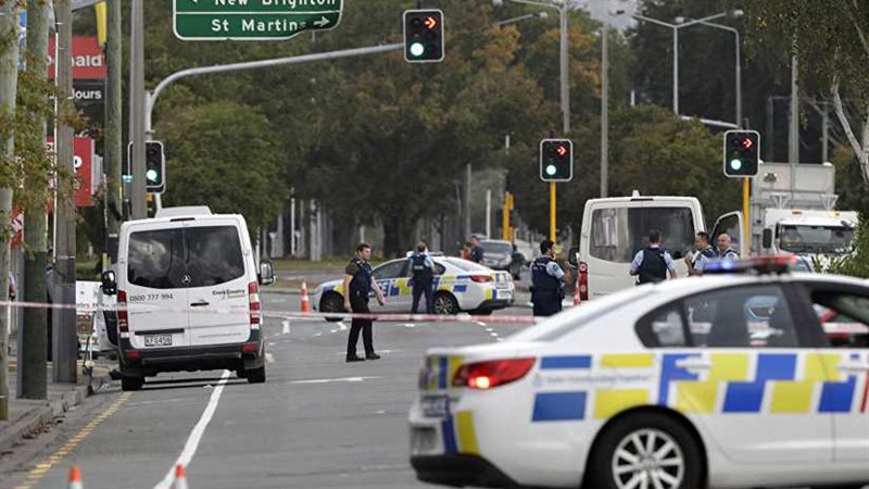 شرطة نيوزلندا تعلن