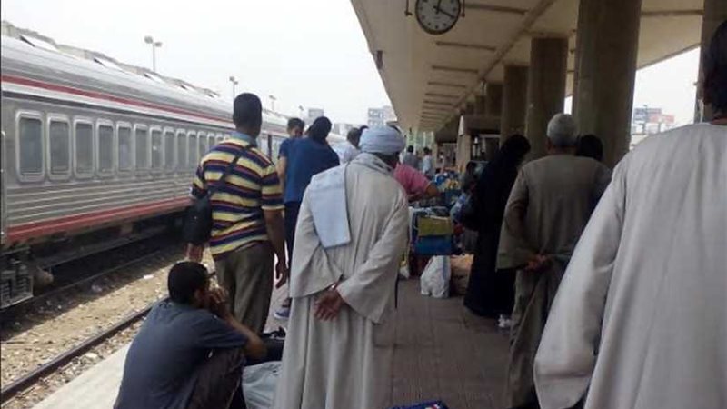 السكة الحديد تحقق