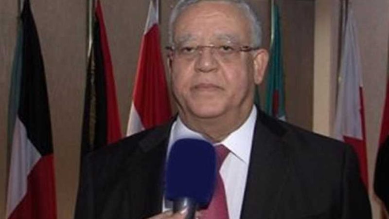 جبالي يحضر اجتماع