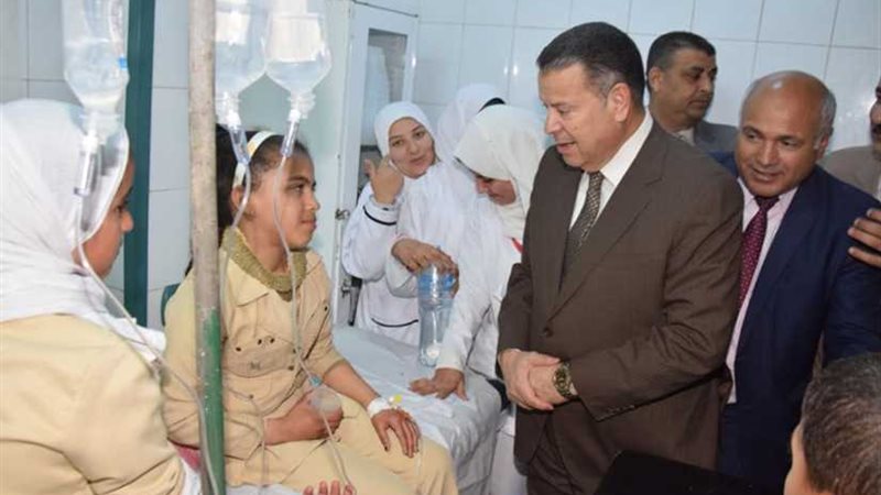 استقرار حالة 9 تلاميذ