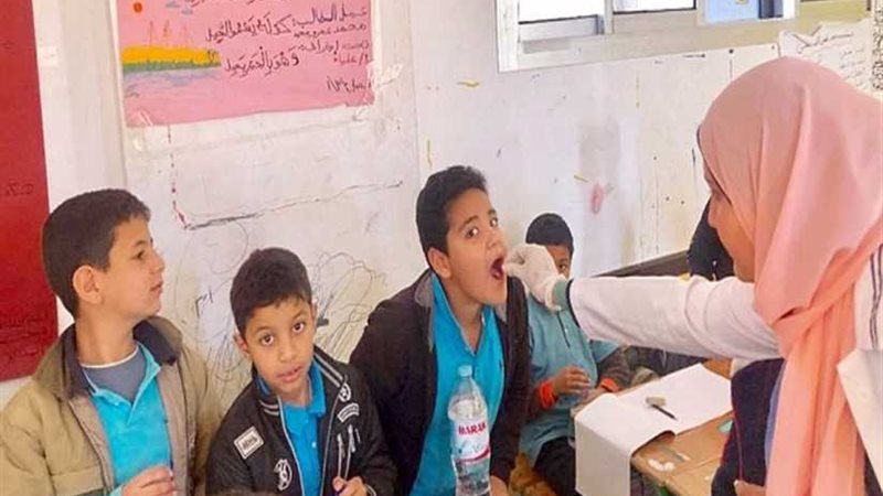 انطلاق حملة التطعيم