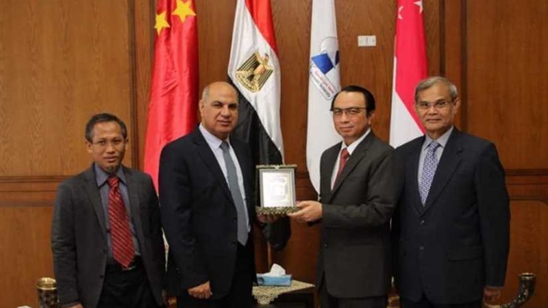 رئيس جامعة كفر الشيخ