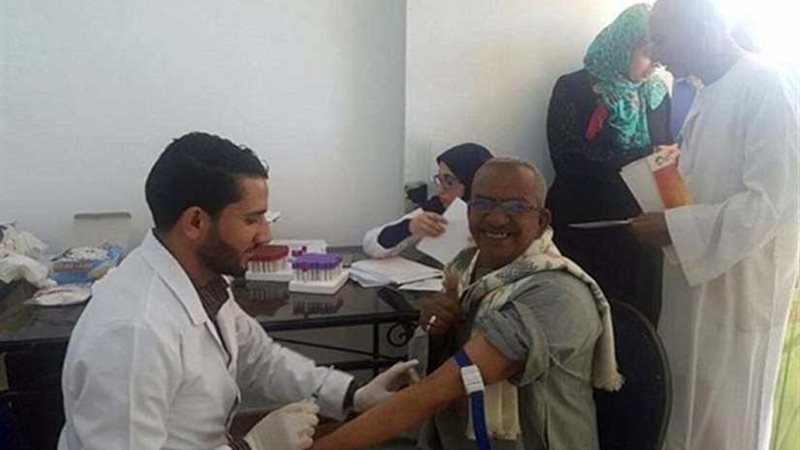 100 مليون صحة تفحص