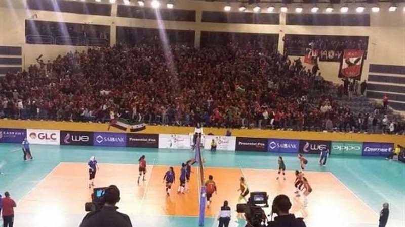 سيدات طائرة الأهلي