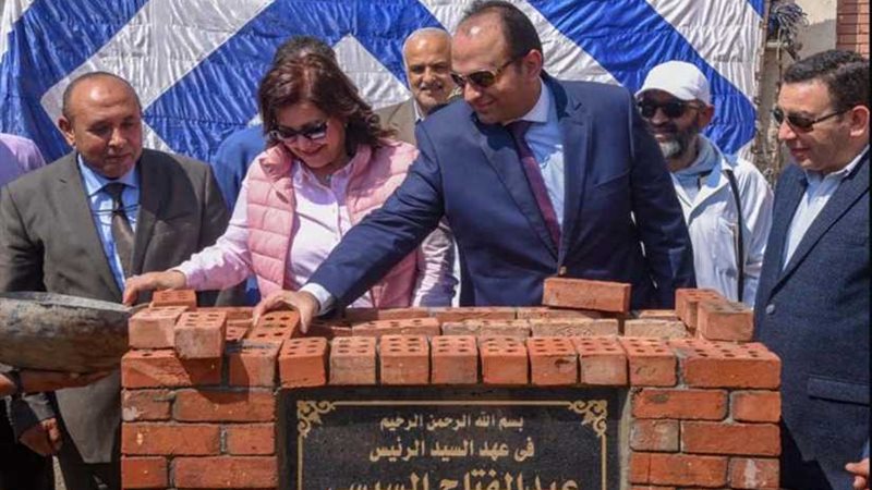 وضع حجر الأساس لإنشاء