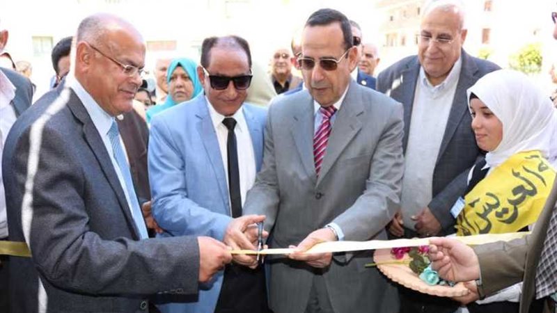 افتتاح معرض أوبن