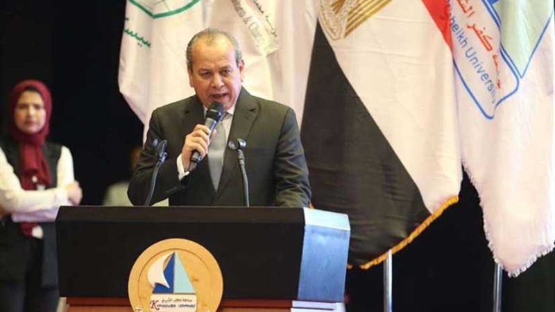 محافظ كفر الشيخ ورئيس