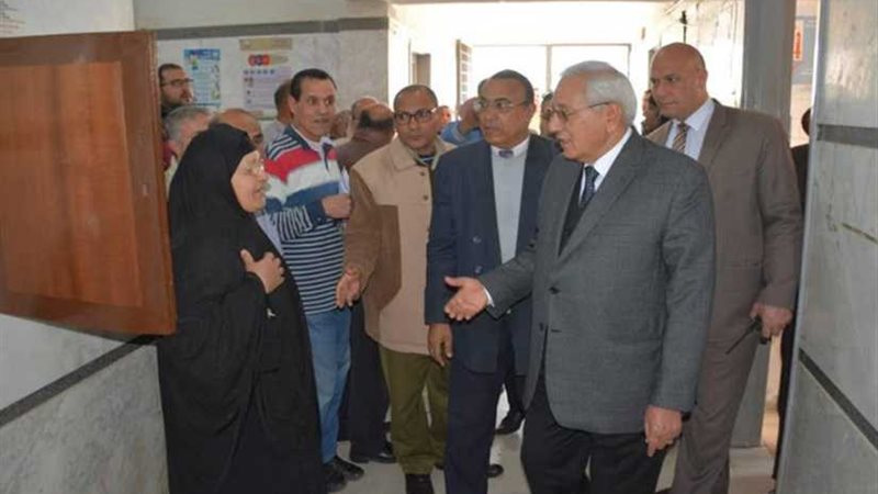 محافظ الدقهلية: إنشاء