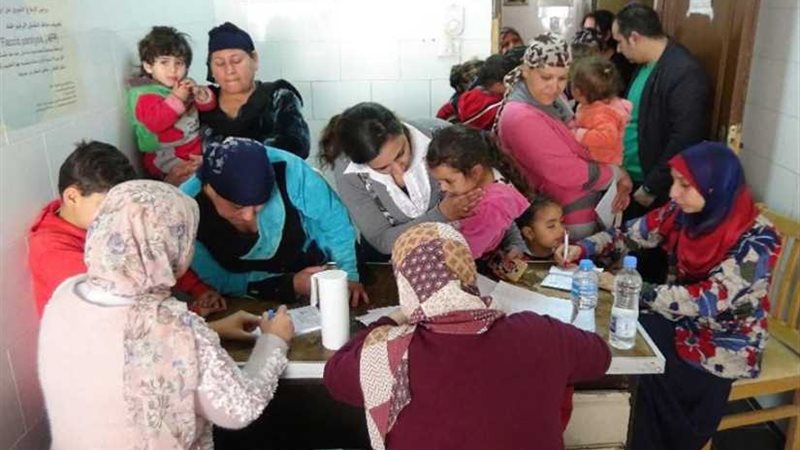 فحص 1600 وندوات توعوية