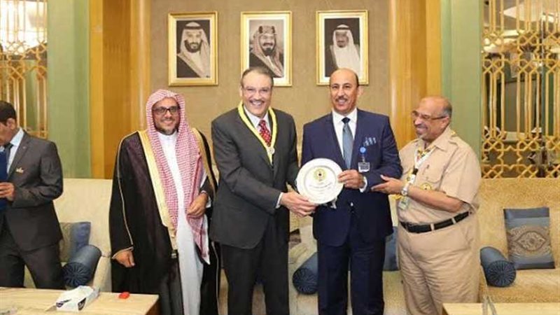 سفير السعودية بالقاهرة