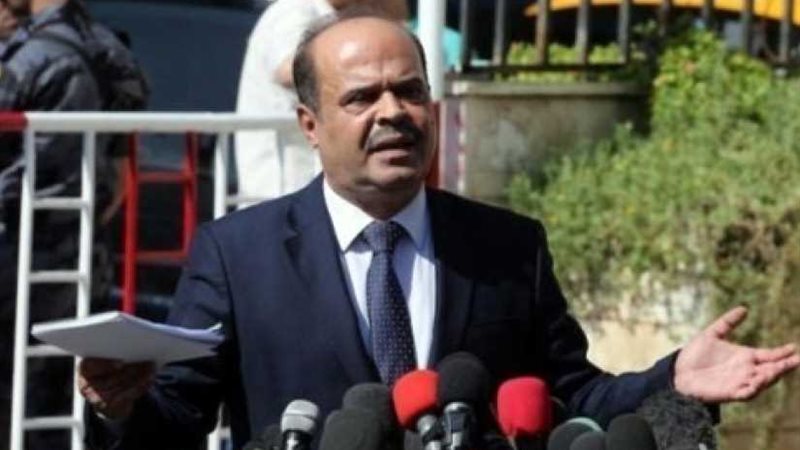 الحكومة الفلسطينية