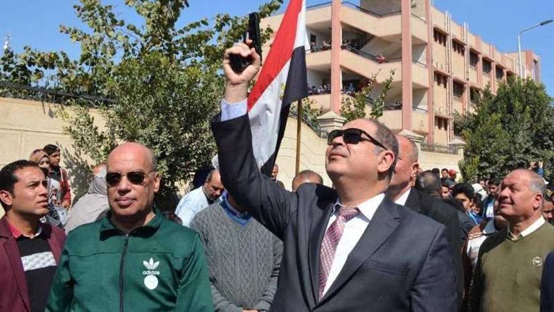 محافظ الغربية يطلق