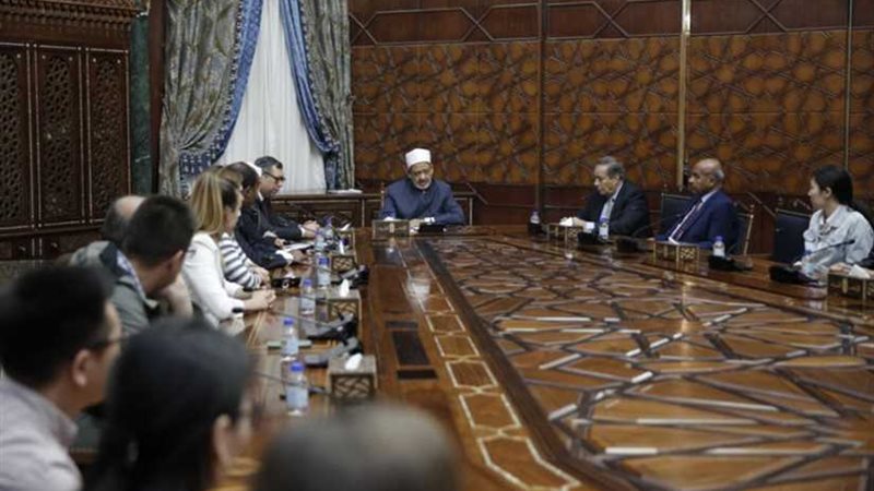 الإمام الأكبر: الأزهر