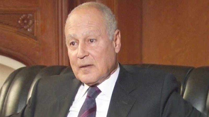 أبو الغيط يبحث مع