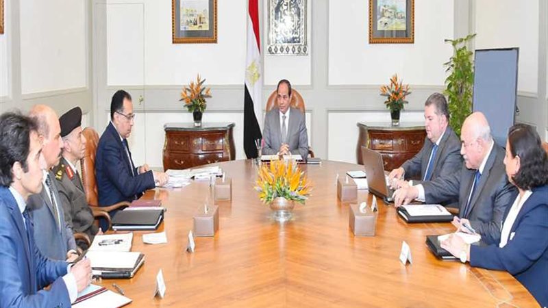 الرئيس السيسي يوجه