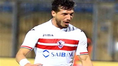 طارق حامد يخطف الهدف الثاني للزمالك أمام المقاولون العرب