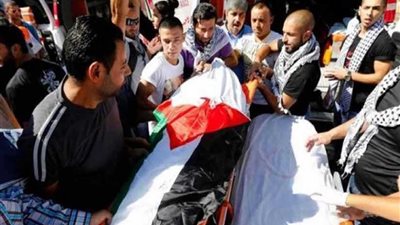 استشهاد مواطن فلسطيني برصاص الاحتلال الإسرائيلي غرب بيت لحم