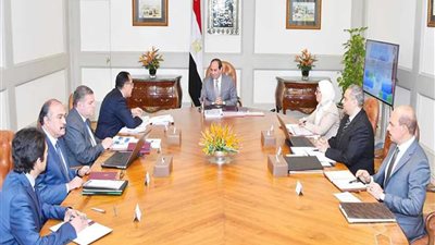 الرئيس السيسي يوجه بإنهاء الإجراءات التنفيذية لإصلاح وحوكمة شركات الأدوية بقطاع الأعمال