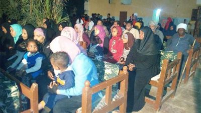 بالصور.. احتفالية اليوم الواحد المكثفة بفرع ثقافة أسوان