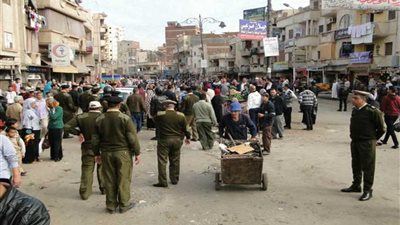 رفع وإزالة 1000 حالة إشغال طريق وتعد بالبحيرة