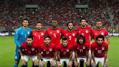 منتخب مصر يغادر من برج العرب للنيجر على طائرة مصر للطيران
